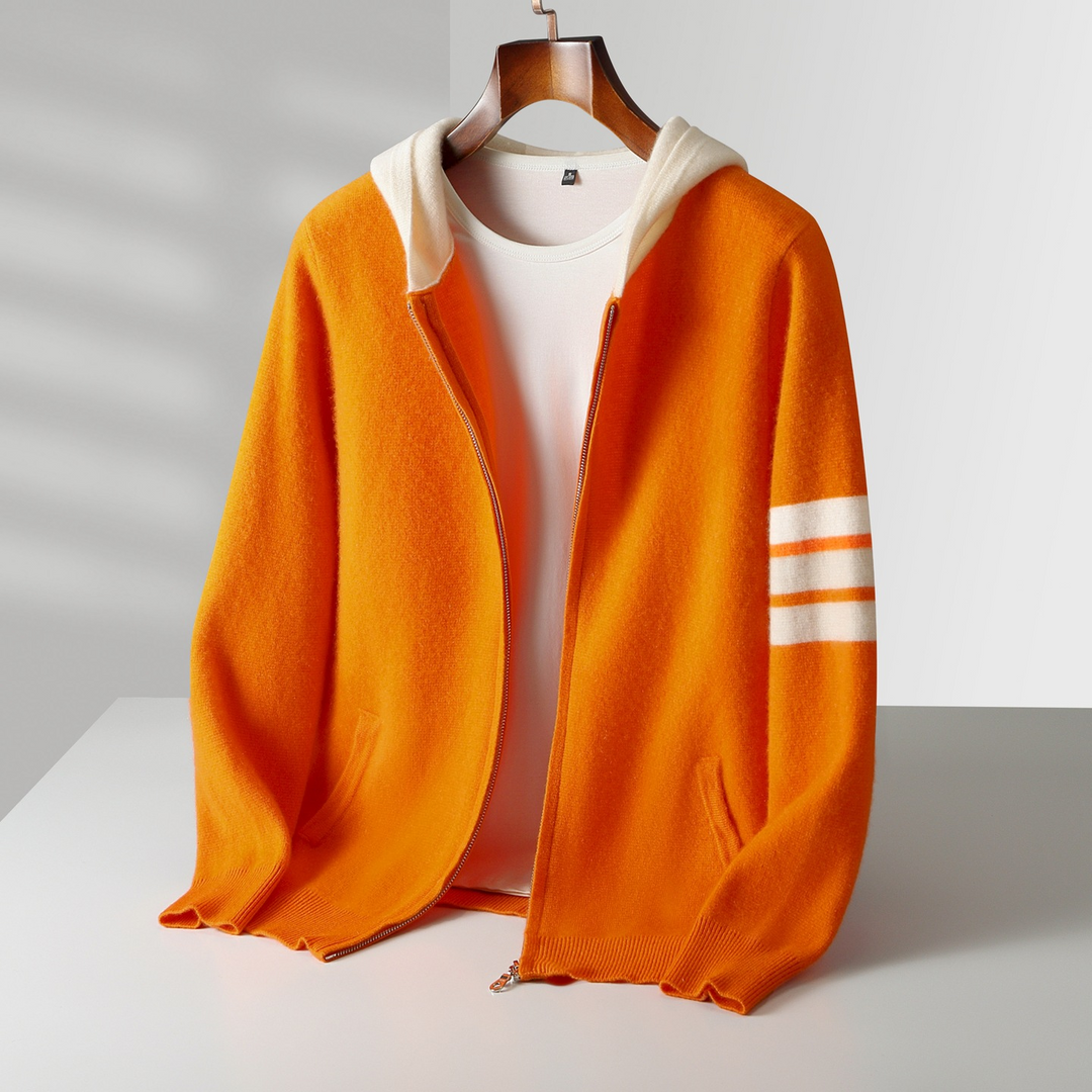 Napoli Cashmere Hoodie
