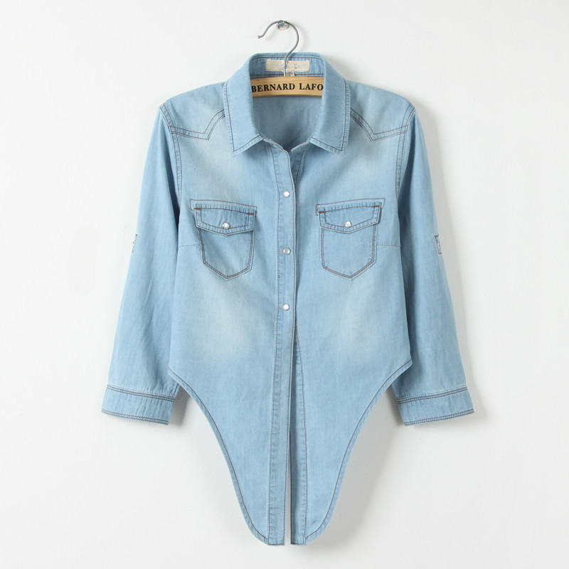 Miss Dixie Denim Shirt