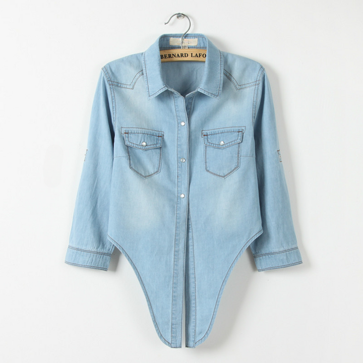 Miss Dixie Denim Shirt