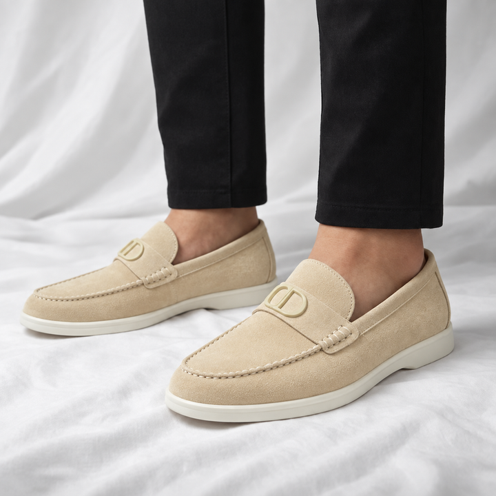 Lucano Suede Loafers