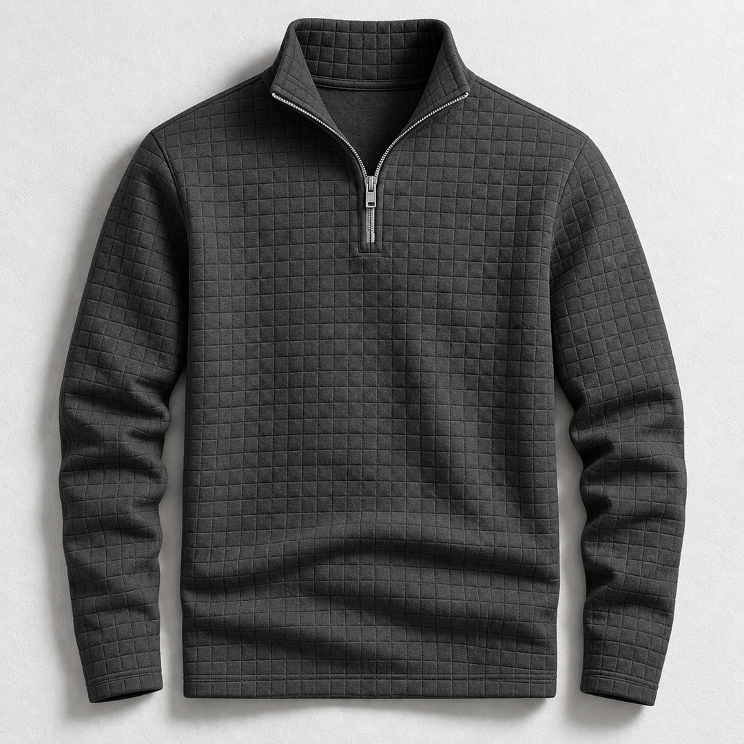 Colton Waffle Pullover