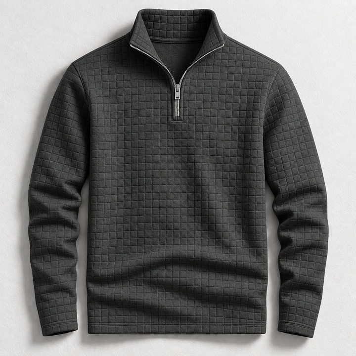 Colton Waffle Pullover