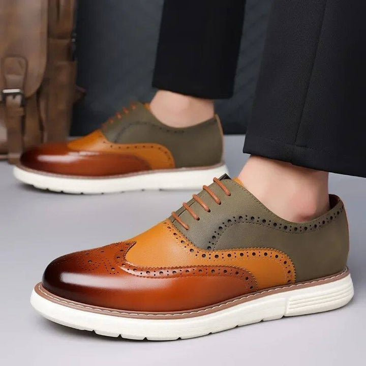 Verona Brogue Oxford Shoes