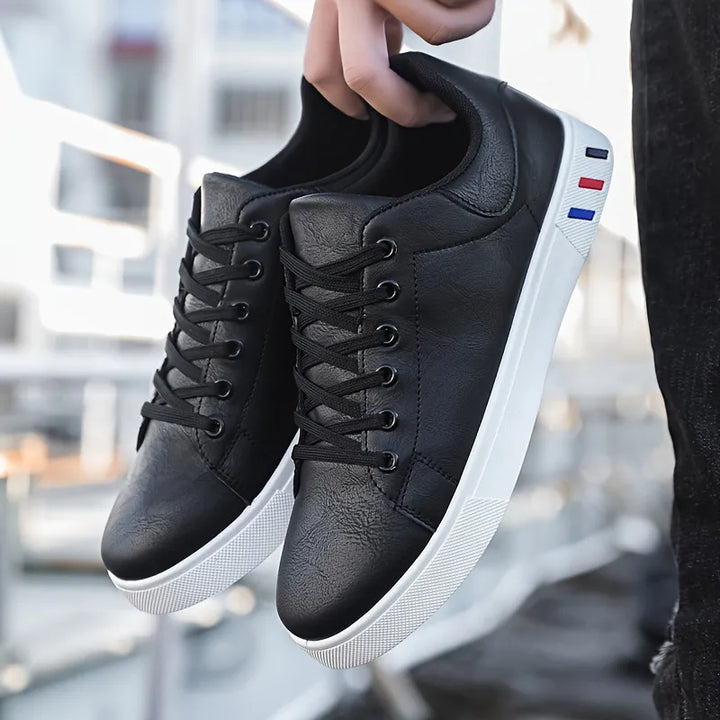 Pelle Leather Sneakers