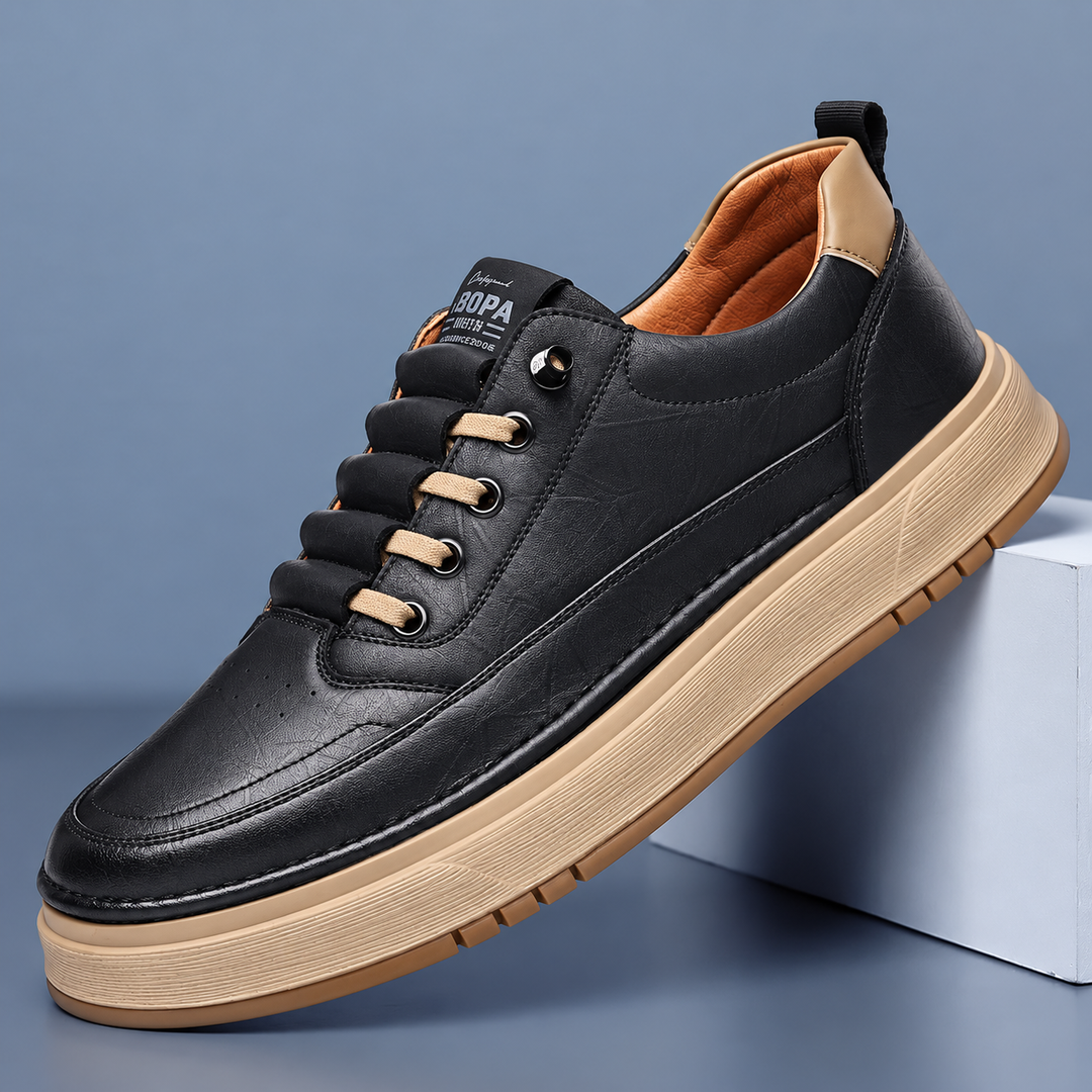 Lucari Genuine Leather Sneakers