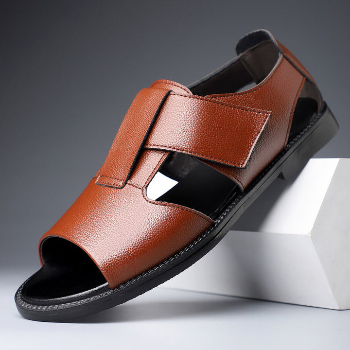 Luciano Leather Sandals