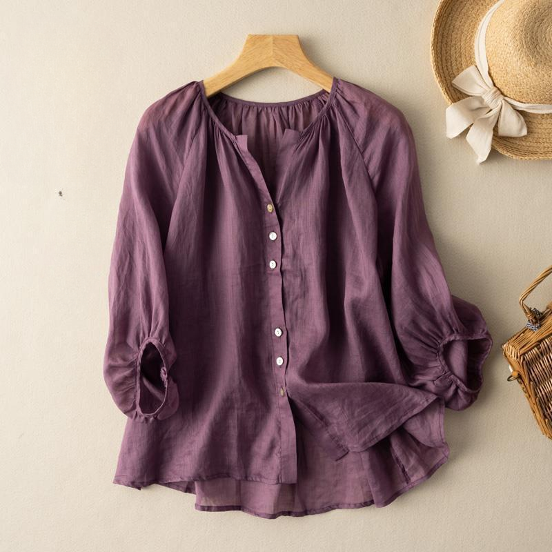 Isadora Sheer Blouse