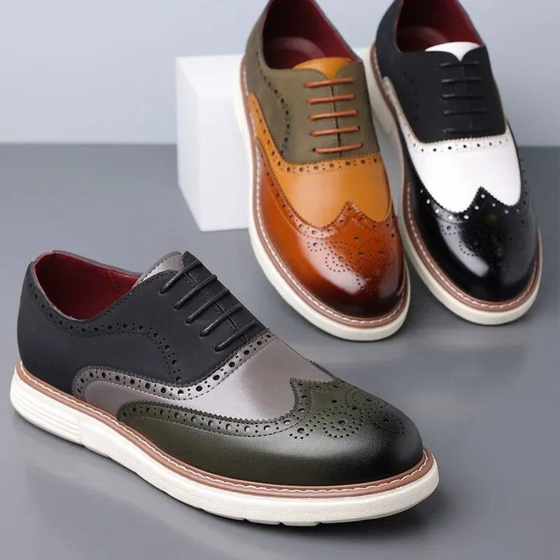 Verona Brogue Oxford Shoes
