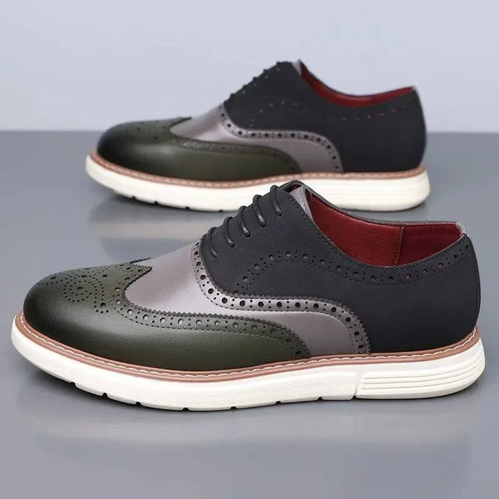 Verona Brogue Oxford Shoes