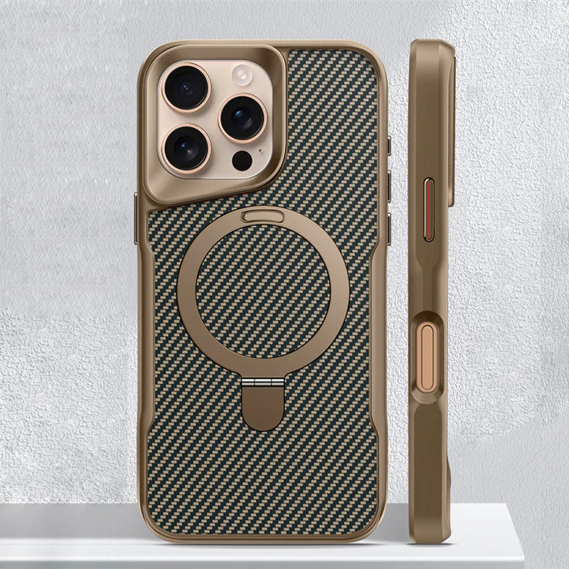 CarbonShield Magsafe iPhone Case