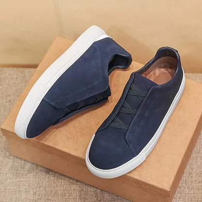 Chelsea Suede Sneakers