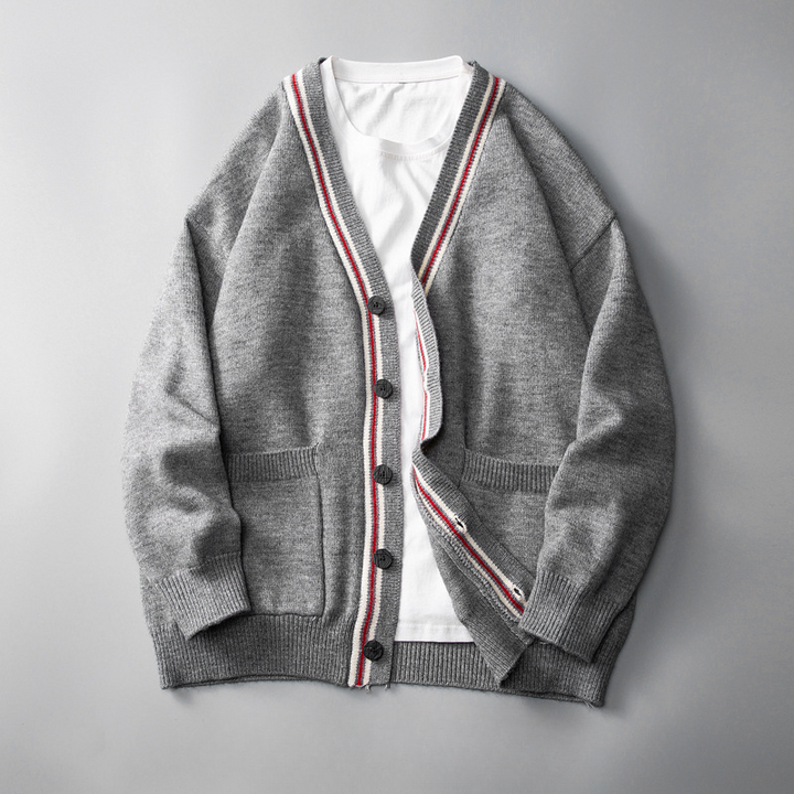 Calvin Retro Cardigan