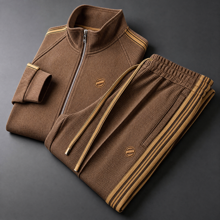 Zephyr Corduroy Tracksuit Set
