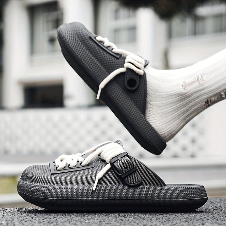 Eclipse Laced Clogs