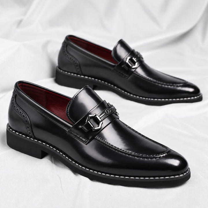 Savona Leather Loafers