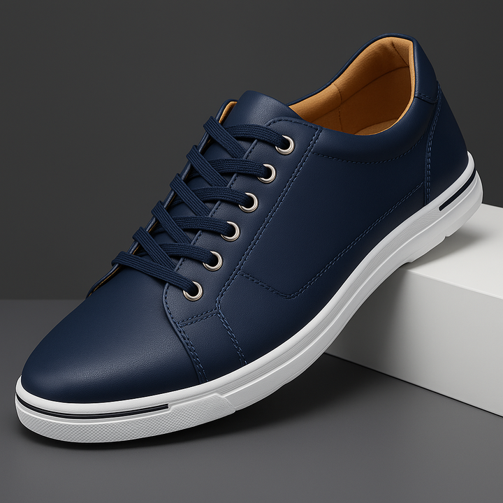 Sebastien Genuine Leather Sneakers