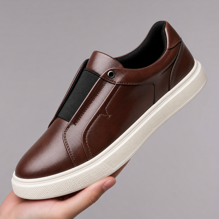Maretto Genuine Leather Sneakers