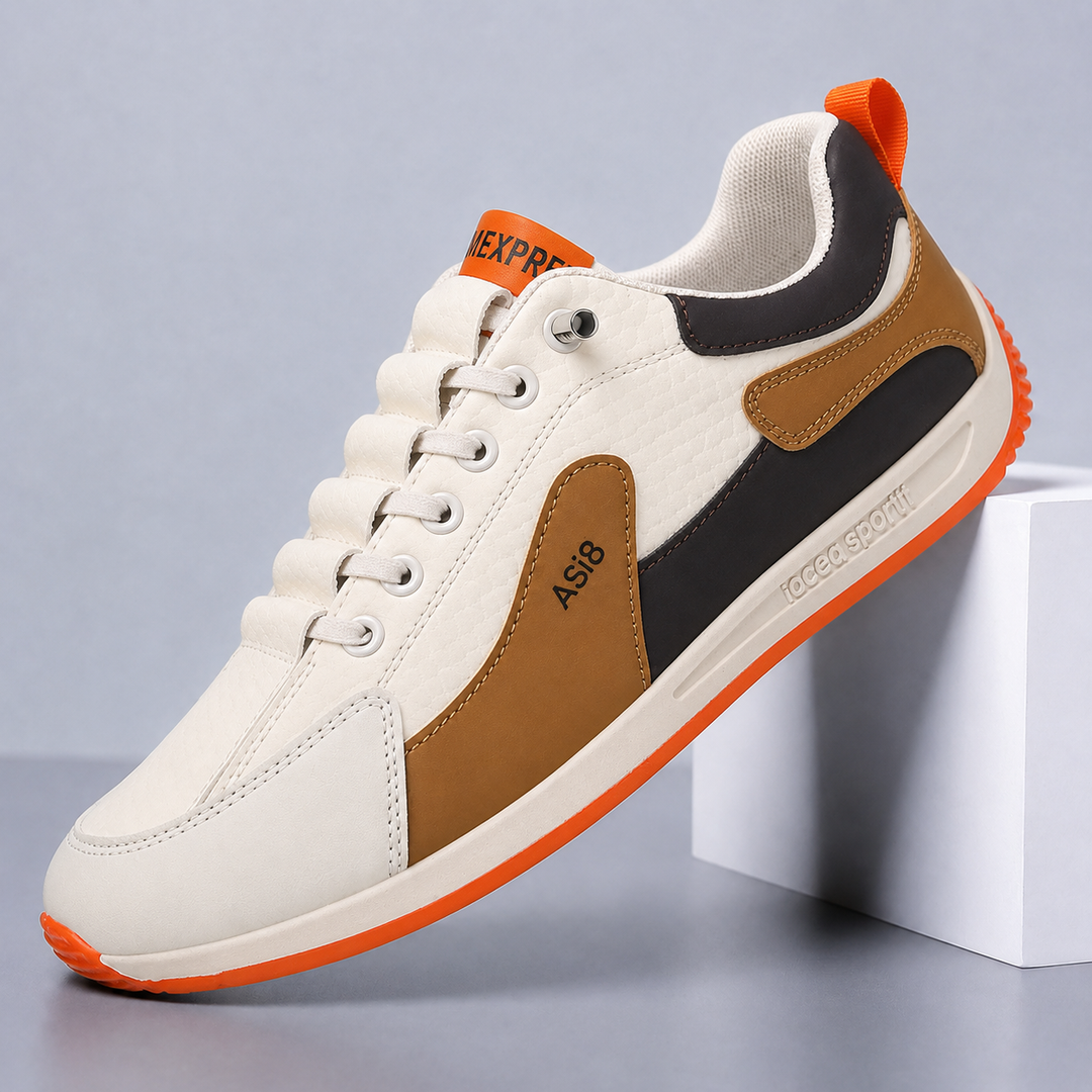 ASIRO Leather Sneakers