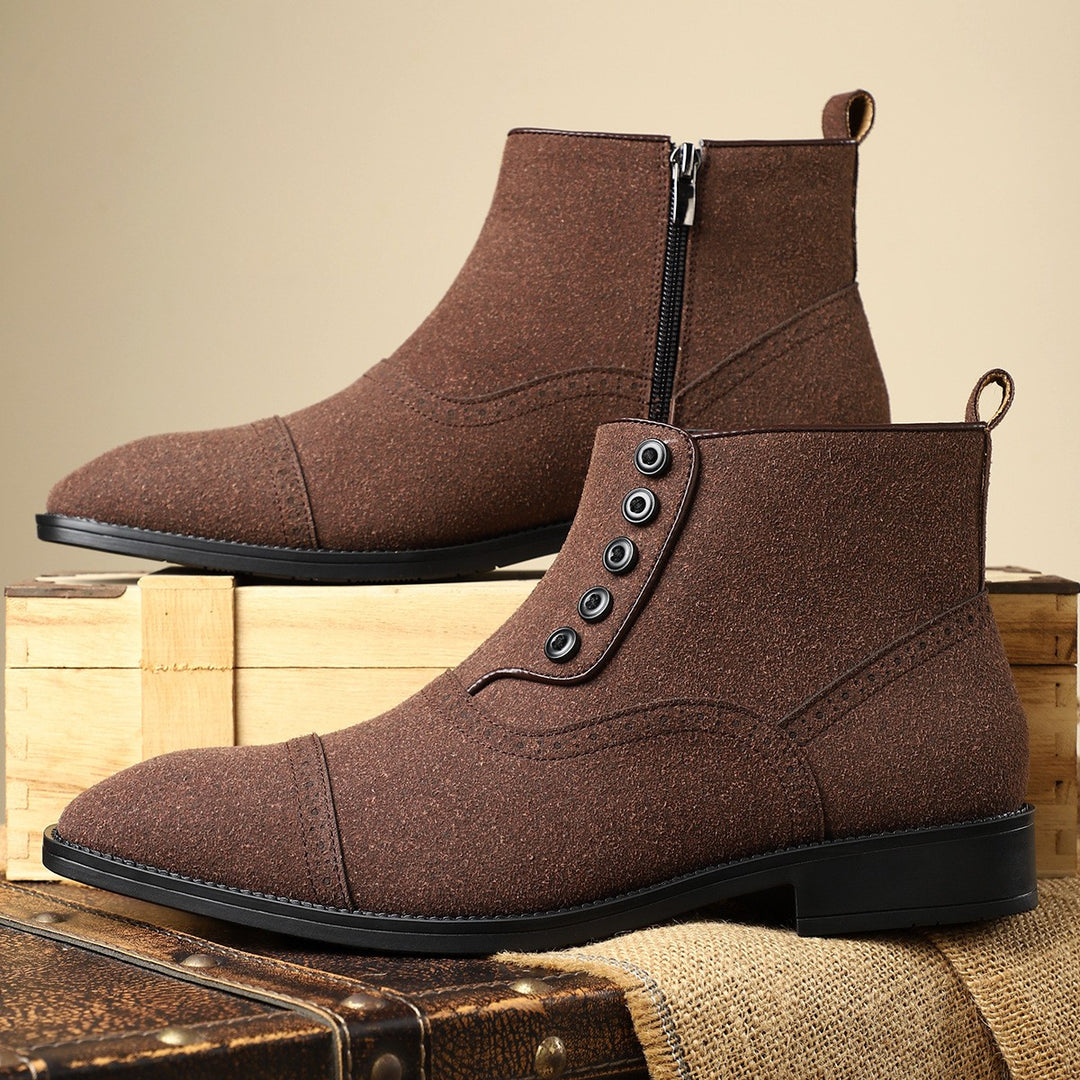 Bristol Suede Boots
