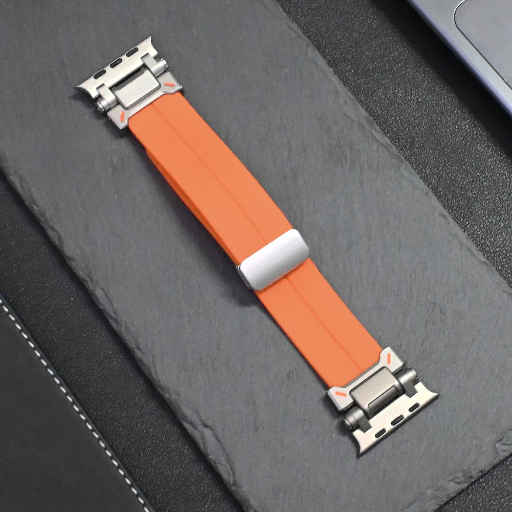 Pursuit Silicone Apple Watch Band