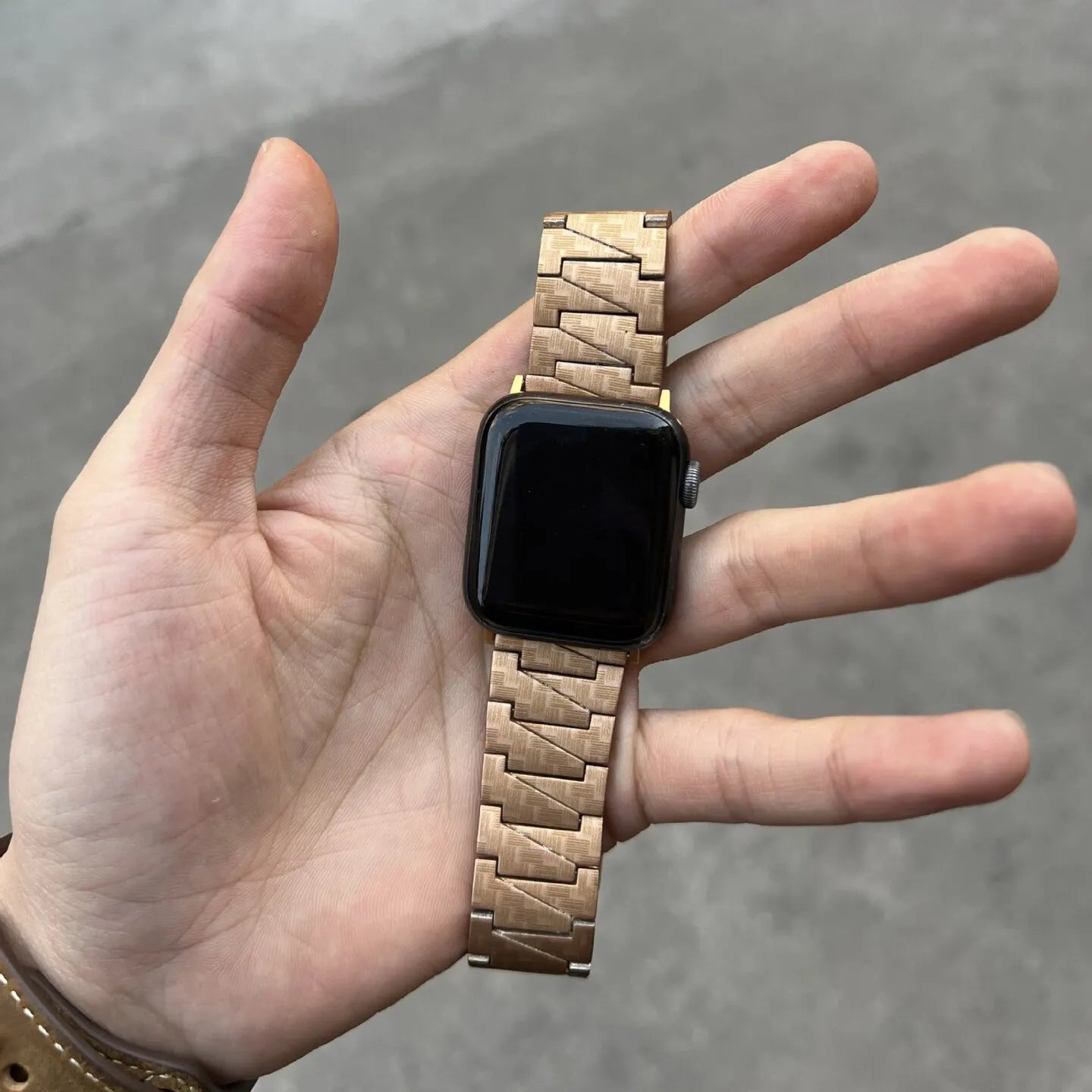 CarbonEdge Apple Watch Band