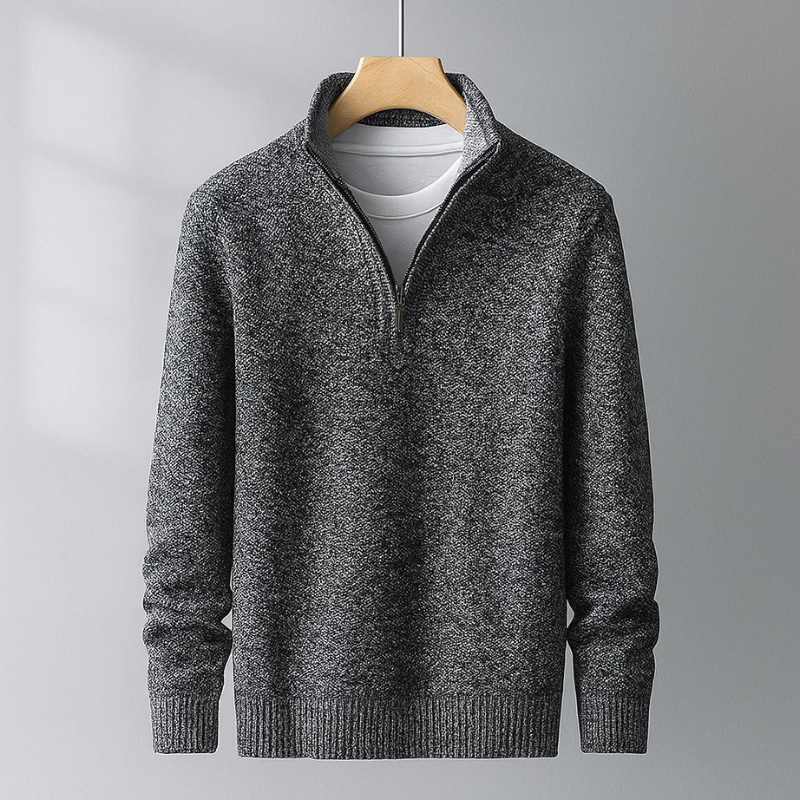 Ashford Quarter-Zip Sweater