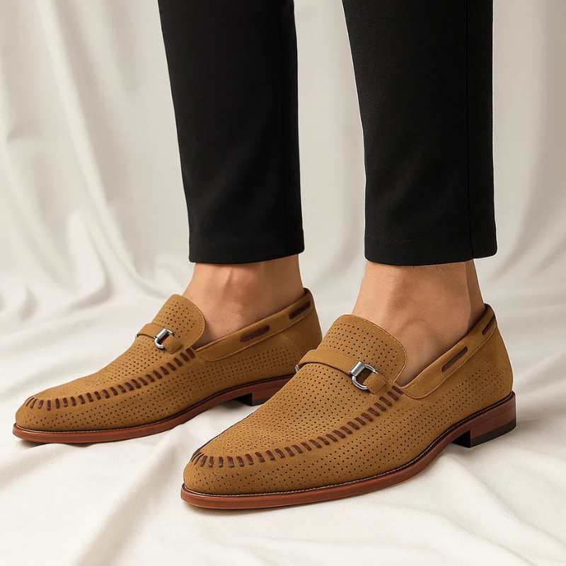 Firenze Suede Loafers