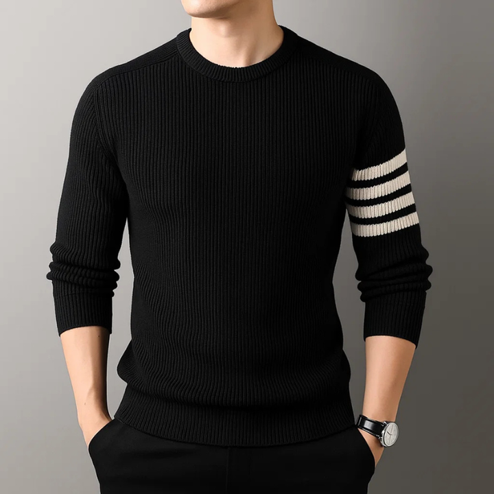 Varsity Merino Wool Sweater