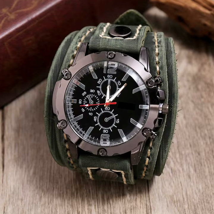 Rogue Armour Leather Watch