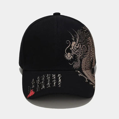 Year of the Dragon Canvas Cap