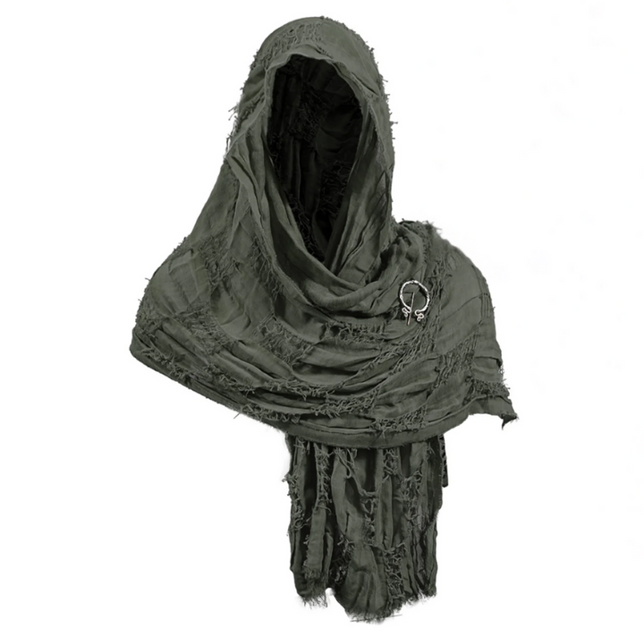 Medieval Wanderer's Cloak
