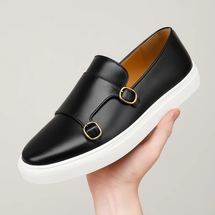 Giovanni Bellini Leather Loafers