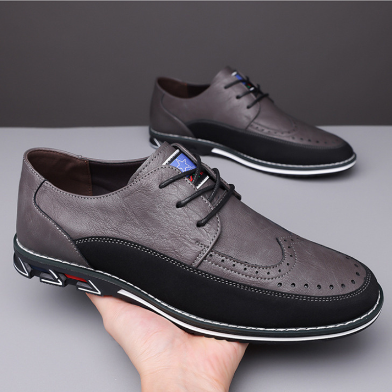 Oxford Barefoot Leather Shoes