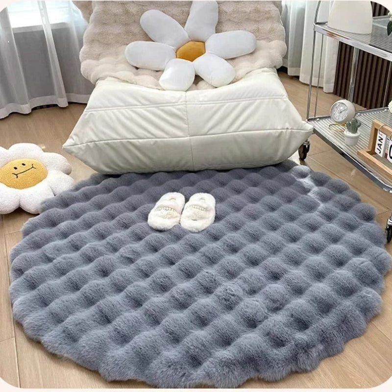 Nordic Haven Round Rug