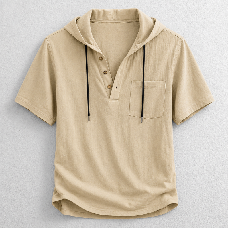Hudson Hooded Henley