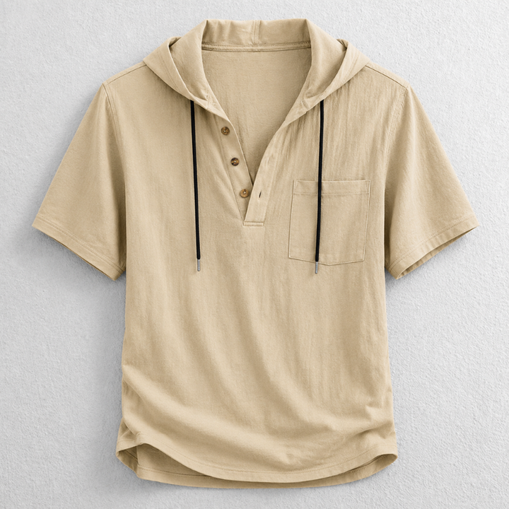 Hudson Hooded Henley
