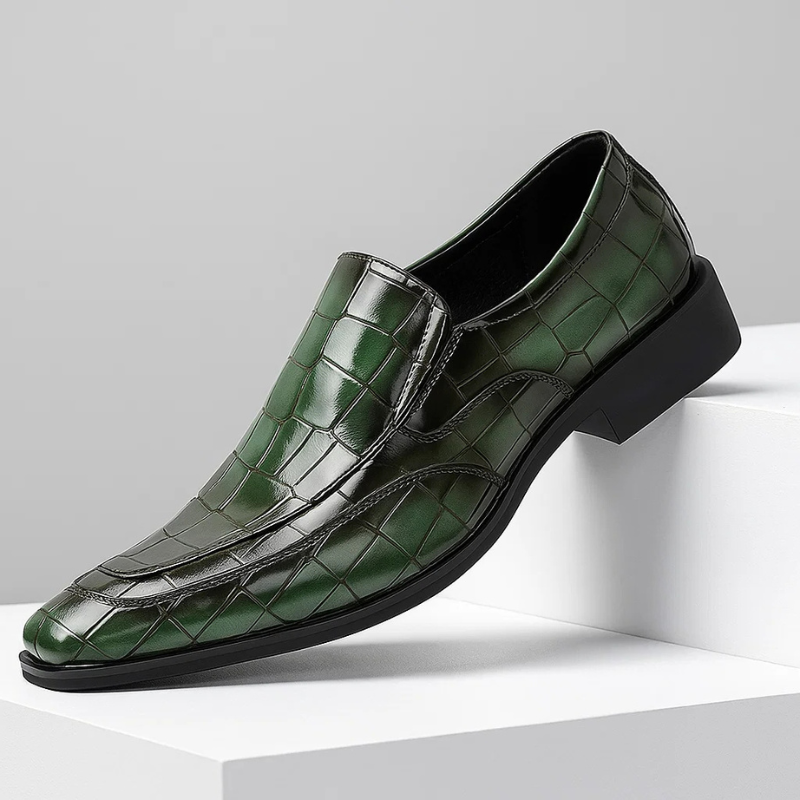 Armando Genuine Leather Loafers