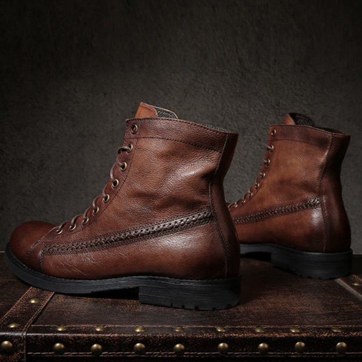 Torreto Genuine Leather Boots