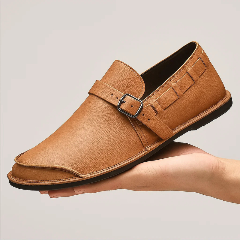 Leonardo Genuine Leather Loafers
