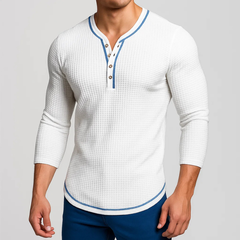 Ellis Henley Long Sleeve Shirt