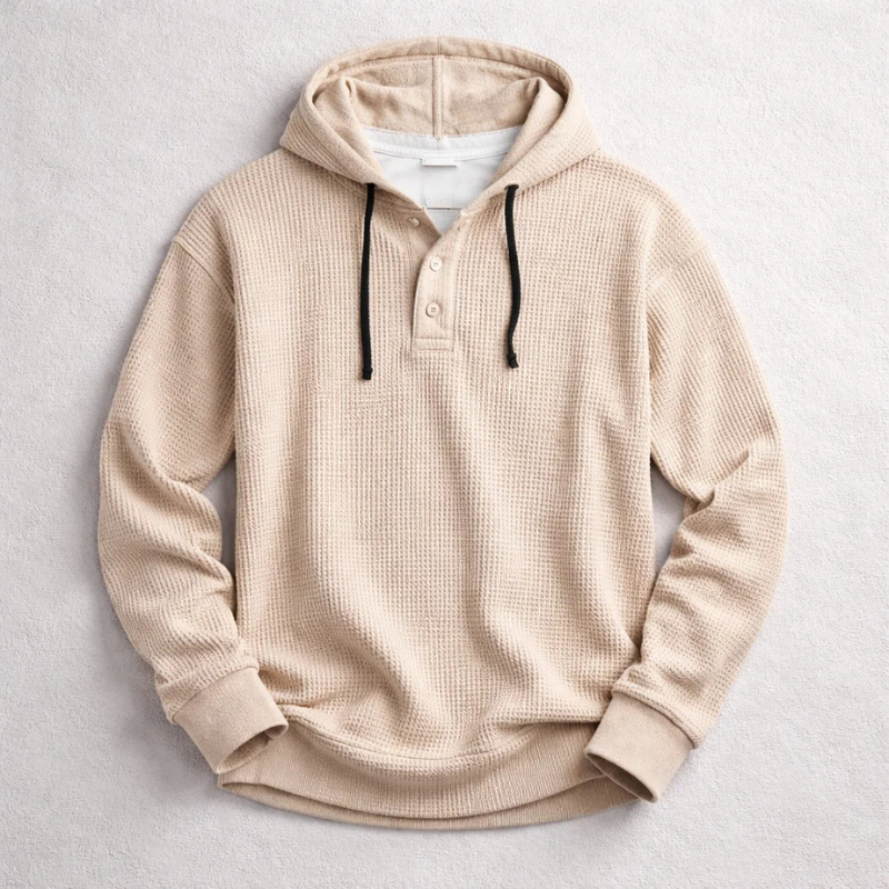 Carter Waffle Hoodie