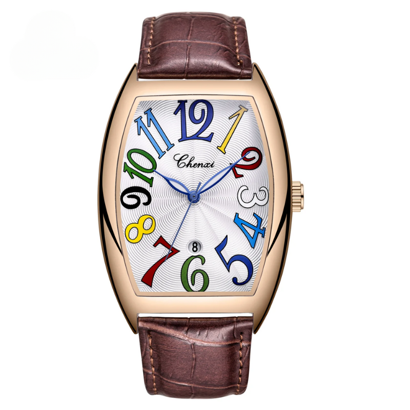 Monarque Leather Watch