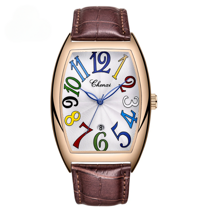 Monarque Leather Watch
