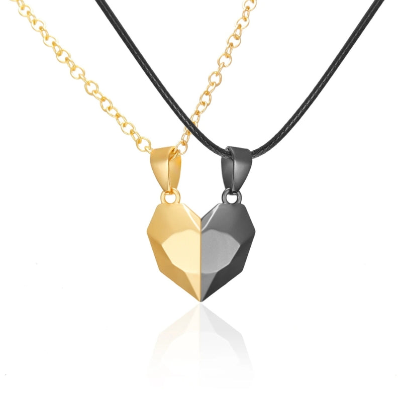 LoveBond Heart Duo Necklaces