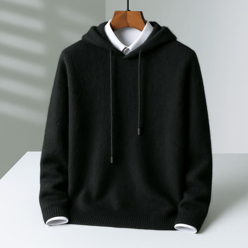 Marco Cashmere Hoodie