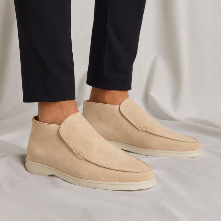Marco Suede Chukka Loafers