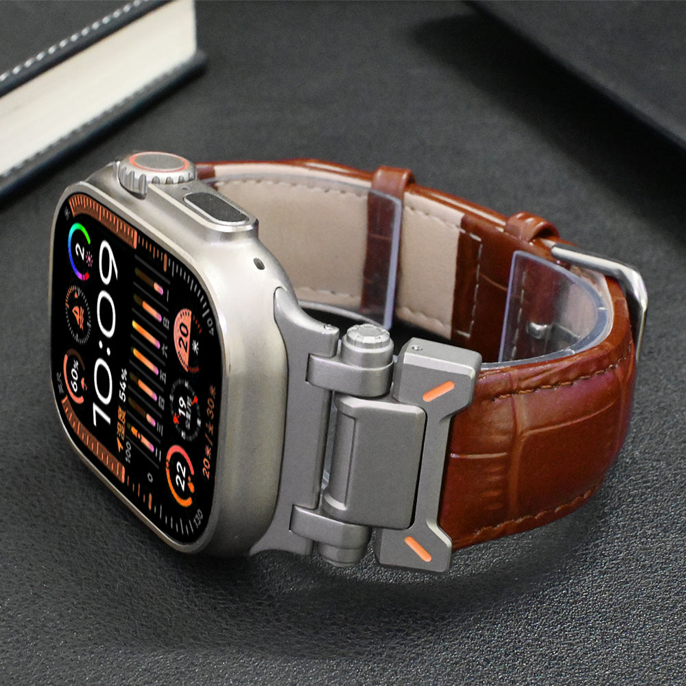 Nomad Genuine Leather Apple Watch Band