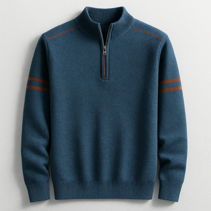Russell Quarter-Zip Sweater