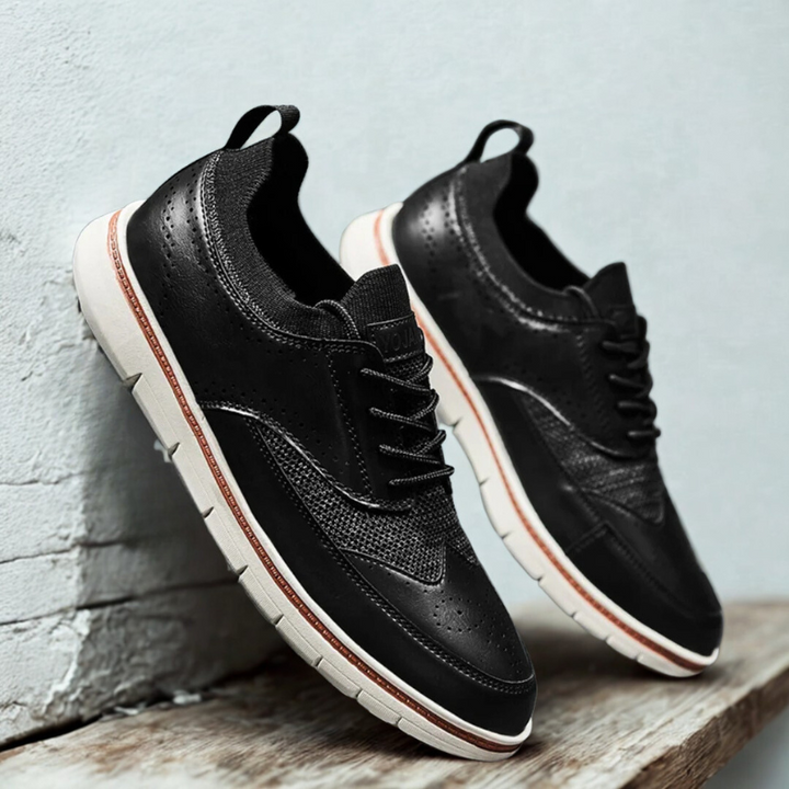 Harrington Leather Sneakers