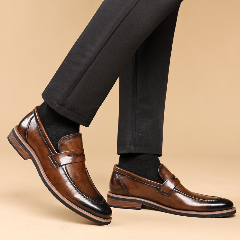 Verano Italian Penny Loafers